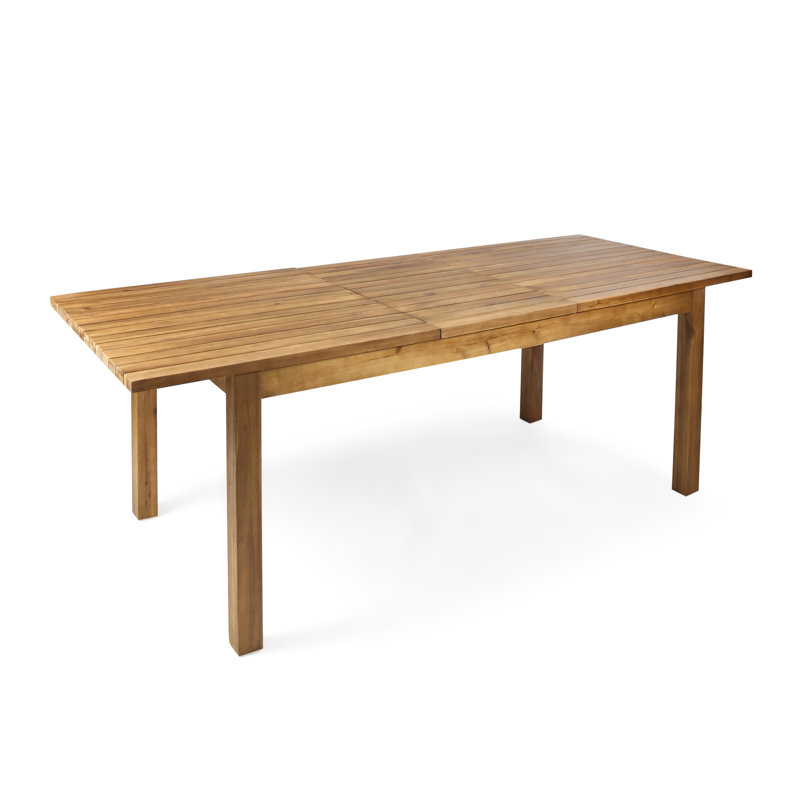Statler solid wood dining table discount